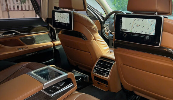 Cho Thuê Xe BMW 7 Series 4 Chỗ Sang Trọng