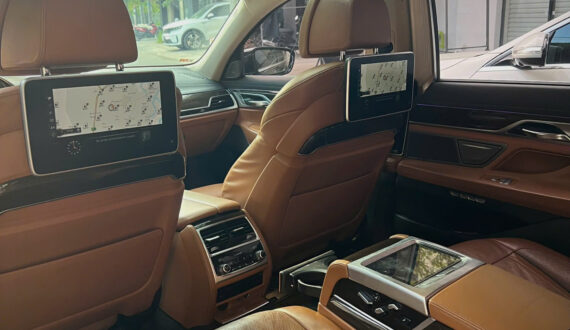 Cho Thuê Xe BMW 7 Series 4 Chỗ Sang Trọng