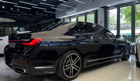 Thuê Xe Tự Lái BMW 730Li Hạng Sang Đời Mới