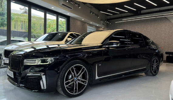 Thuê Xe Tự Lái BMW 730Li Hạng Sang Đời Mới