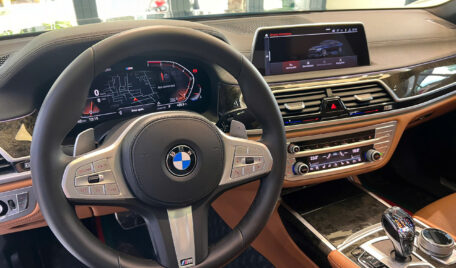 Thuê Xe Tự Lái BMW 730Li Hạng Sang Đời Mới