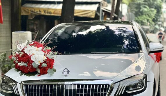Thuê Xe Hoa Cưới Giá Rẻ Tự Lái Ở Sài Gòn
