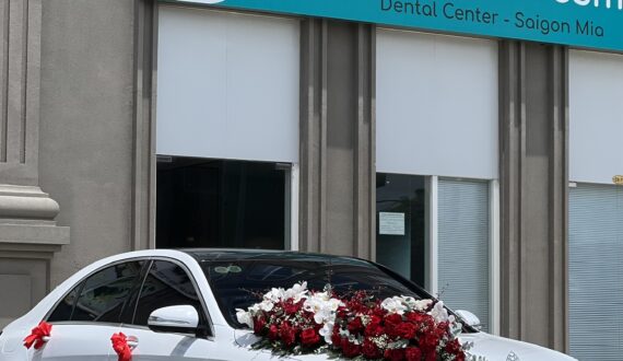 Thuê Xe Hoa Cưới Giá Rẻ Tự Lái Ở Sài Gòn