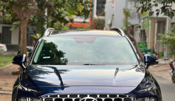 Cho Thuê xe 7 chỗ tự lái Hyundai Santa Fe