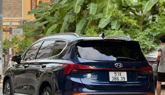 Cho Thuê xe 7 chỗ tự lái Hyundai Santa Fe
