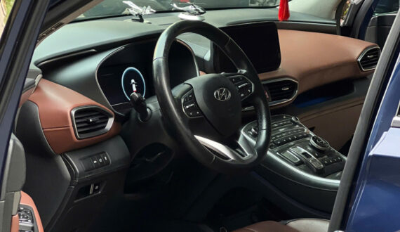 Cho Thuê xe 7 chỗ tự lái Hyundai Santa Fe