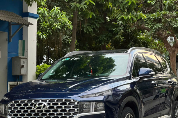 Cho Thuê xe 7 chỗ tự lái Hyundai Santa Fe