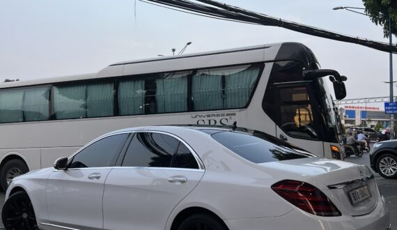 Thuê Xe Mercedes S400 Tại TP.HCM