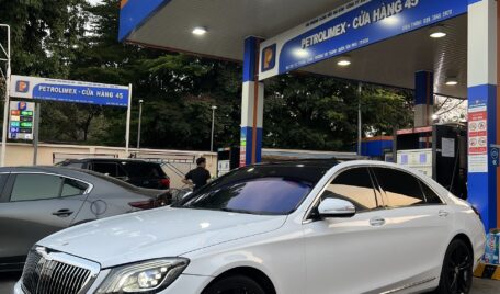 Thuê Xe Mercedes S400 Tại TP.HCM