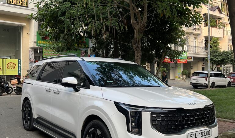 Thuê Xe Carnival Theo Ngày Tại Sài Gòn Giá Rẻ