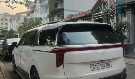 Thuê Xe Carnival Theo Ngày Tại Sài Gòn Giá Rẻ