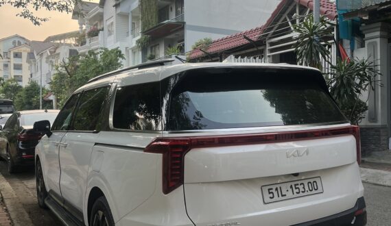 Thuê Xe Carnival Theo Ngày Tại Sài Gòn Giá Rẻ