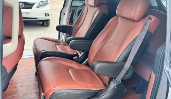 Thuê Xe Carnival Theo Ngày Tại Sài Gòn Giá Rẻ