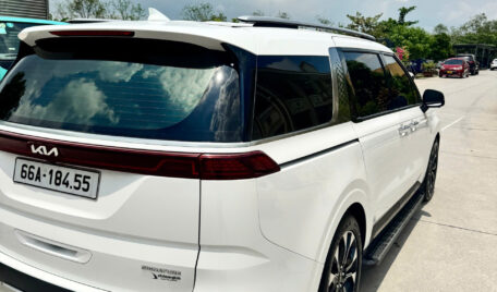 Thuê Xe Carnival Theo Ngày Tại Sài Gòn Giá Rẻ