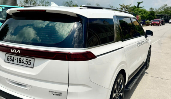 Thuê Xe Carnival Theo Ngày Tại Sài Gòn Giá Rẻ