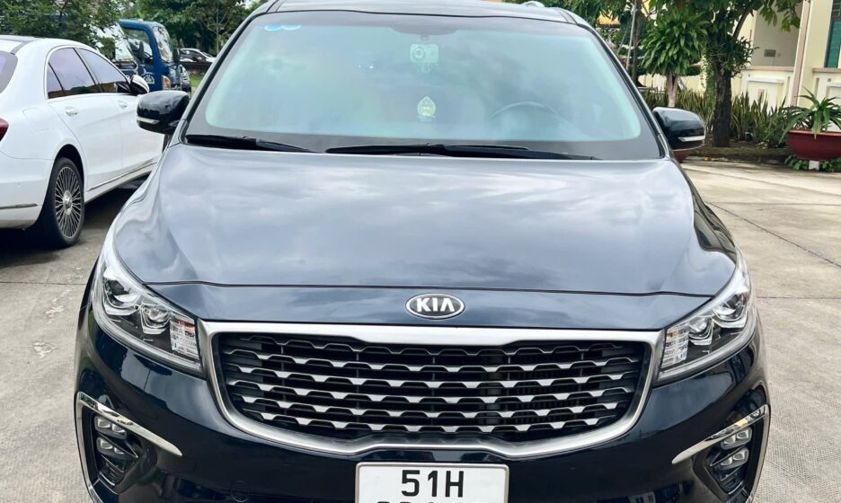 Cho Thuê Xe Sedona Tại TP Hồ Chí Minh Giá Rẻ