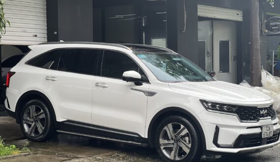 Cho Thuê Xe Kia Sorento 7 Chỗ Tự Lái – Có Tài TP.HCM