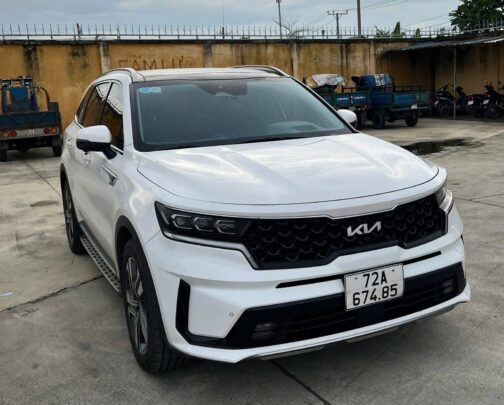 kia sorento thuê