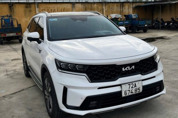 Cho Thuê Xe Kia Sorento 7 Chỗ Tự Lái – Có Tài TP.HCM