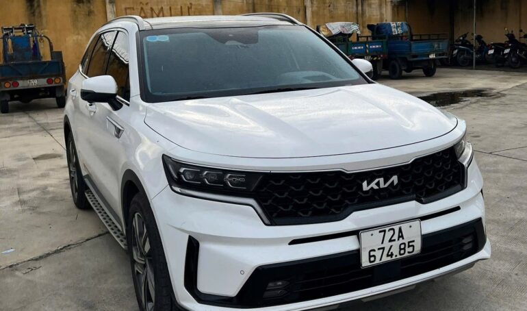 Cho Thuê Xe Kia Sorento 7 Chỗ Tự Lái – Có Tài TP.HCM