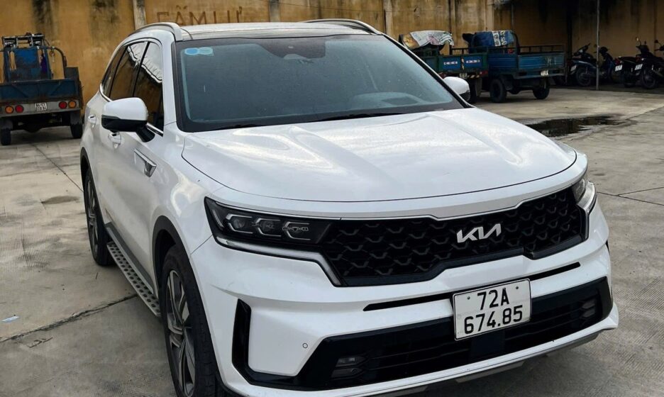 Cho Thuê Xe Kia Sorento 7 Chỗ Tự Lái – Có Tài TP.HCM