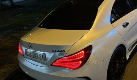 Dịch Vụ Thuê Xe Mercedes-Benz CLA 45 Tự Lái Tại Hồ Chí Minh