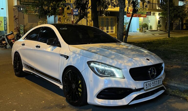 Dịch Vụ Thuê Xe Mercedes-Benz CLA 45 Tự Lái Tại Hồ Chí Minh