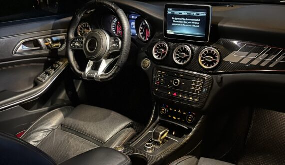 Dịch Vụ Thuê Xe Mercedes-Benz CLA 45 Tự Lái Tại Hồ Chí Minh