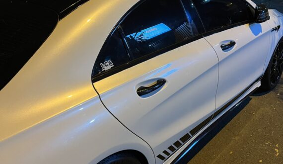 Dịch Vụ Thuê Xe Mercedes-Benz CLA 45 Tự Lái Tại Hồ Chí Minh