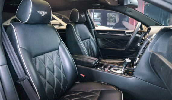 Cho Thuê Xe Bentley Flying Spur Hạng Sang