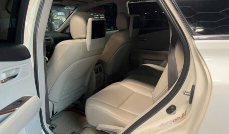 Thuê Xe Lexus RX350 5 Chỗ Tự Lái Tại TP.HCM