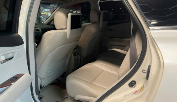 Thuê Xe Lexus RX350 5 Chỗ Tự Lái Tại TP.HCM