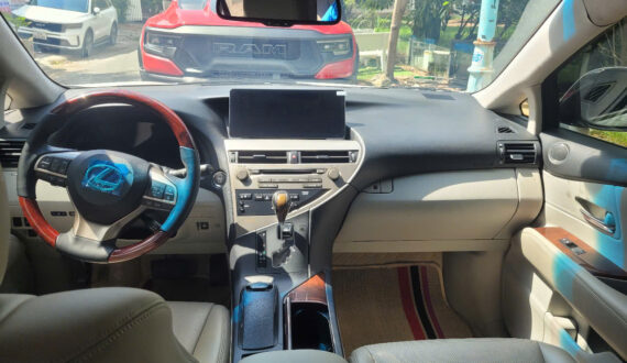 Thuê Xe Lexus RX350 5 Chỗ Tự Lái Tại TP.HCM