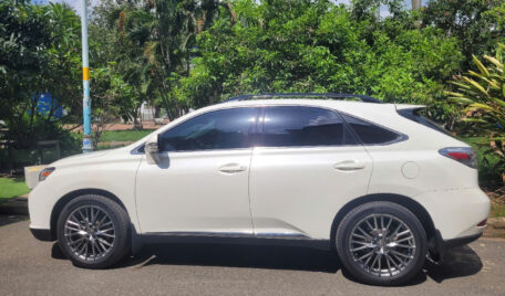 Thuê Xe Lexus RX350 5 Chỗ Tự Lái Tại TP.HCM
