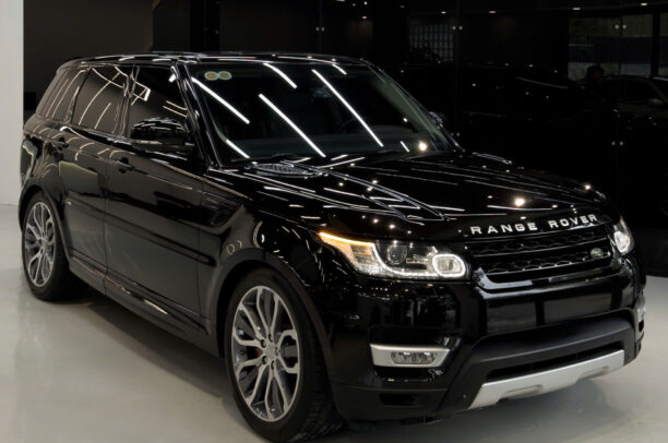 Cho Thuê Xe Range Rover Tại TP.HCM
