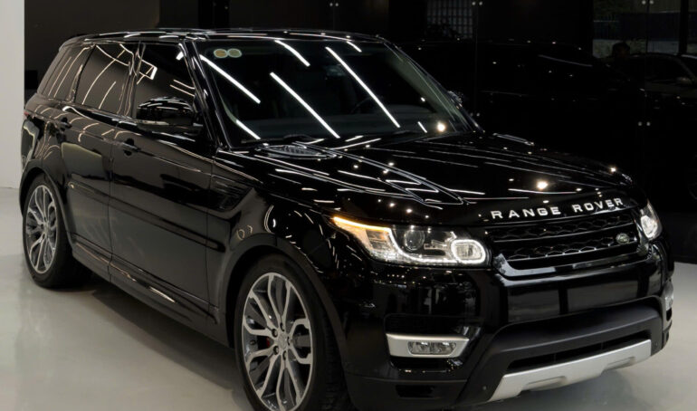 Cho Thuê Xe Range Rover Tại TP.HCM