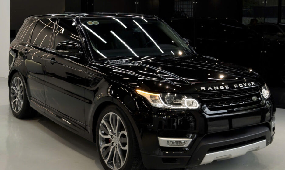 Cho Thuê Xe Range Rover Tại TP.HCM