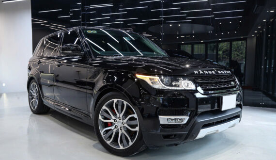 Cho Thuê Xe Range Rover Tại TP.HCM