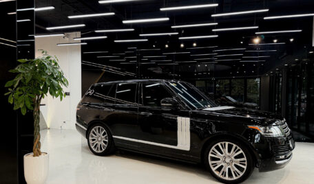 Cho Thuê Xe Range Rover Tại TP.HCM