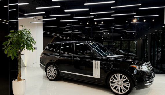 Cho Thuê Xe Range Rover Tại TP.HCM