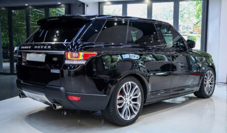 Cho Thuê Xe Range Rover Tại TP.HCM
