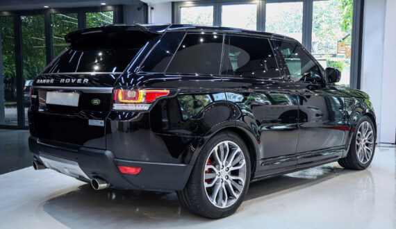 Cho Thuê Xe Range Rover Tại TP.HCM