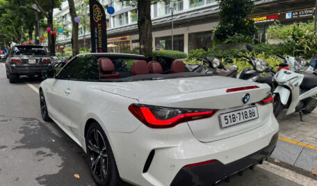 Cho Thuê Xe BMW 430i Mui Trần Sự Kiện Đám Cưới