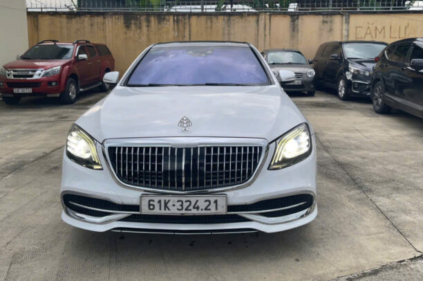 Thuê Xe Mercedes S400 Tại TP.HCM