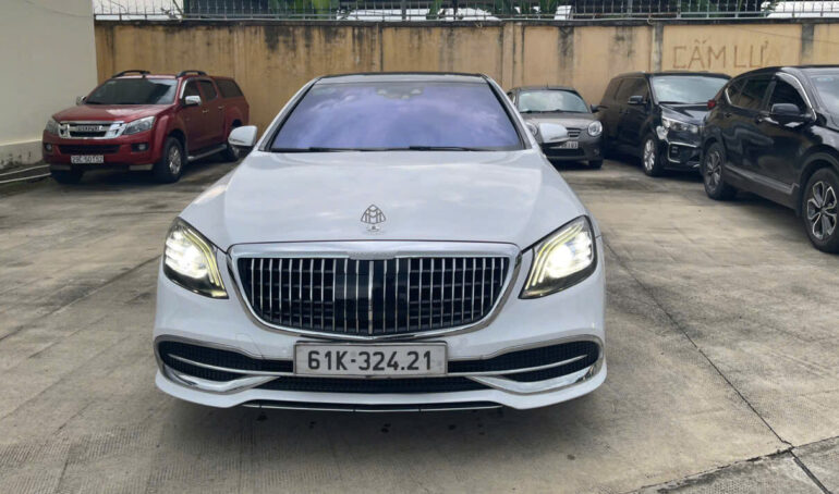 Thuê Xe Mercedes S400 Tại TP.HCM
