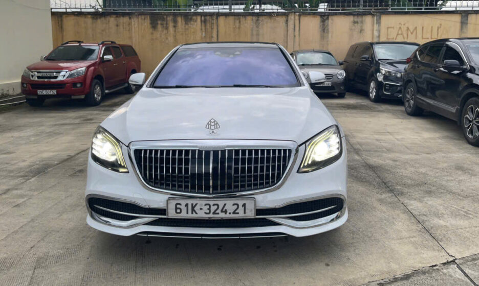 Thuê Xe Mercedes S400 Tại TP.HCM