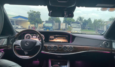Thuê Xe Mercedes S400 Tại TP.HCM