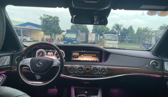 Thuê Xe Mercedes S400 Tại TP.HCM