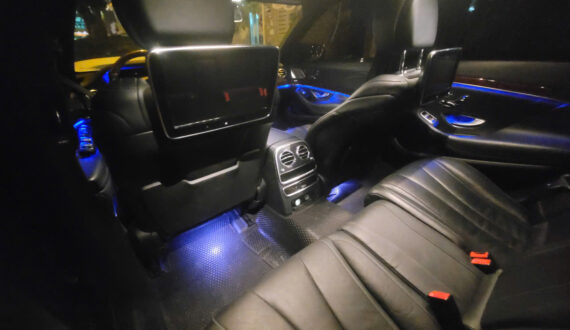 Thuê Xe Mercedes S400 Tại TP.HCM