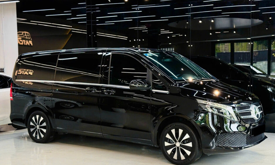 Thuê Xe Mercedes V250 Hạng Sang 7 Chỗ Cỡ Lớn